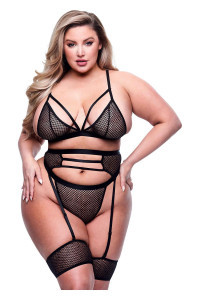 PLUS SIZE ΕΣΩΡΟΥΧΑ-SET