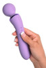 Duo Wand Massage-Her Purple