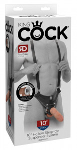  Hollow Strap-On Suspender System