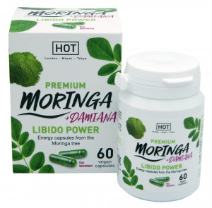 Pure Moringa + Damiana Libido Power