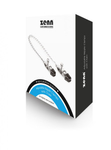 Zenn - Adjustable Nipple Clamps With Chain