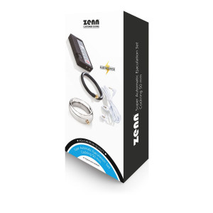 Zenn - Super Automatic Ejaculation Set Cockring 50 Mm