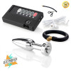 ZENN - SUPER AUTOMATIC EJACULATION SET BUTT PLUG BOLT