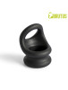 BRUTUS VICEVERSA Hypersoft Silicone Cock and Ball Ring