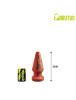 BRUTUS NIGHTMARE Rhino Buttplug L