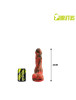BRUTUS NIGHTMARE Greedy Filler Dildo S