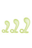  3 Pcs Glow In The Dark Prostate Training Kit 