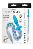  4.9 Inch Silicone Plug With Play Tails Unicorn Tail 