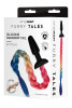  4.9 Inch Silicone Plug With Play Tails Rainbow Tail 