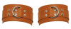  Leather Wrist Cuffs 