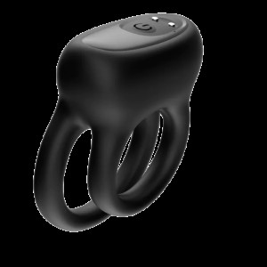 Vibrating Cockring nr.24 Black