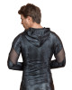 NEK Snake Pattern Hooded Top