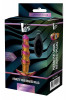 GLAMOUR GLASS REMOTE VIBE BEADED PLUG