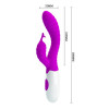 Pretty Love Pete - Curved G-spot Rabbit Vibrator