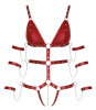 Bad Kitty Strap Body Red