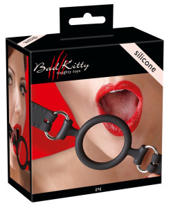  Silicone Ring Gag