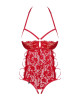  Iosa crotchless teddy 