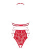  Iosa crotchless teddy 