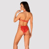  Iosa crotchless teddy 