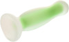  Dream Toys Radiant Soft Silicone Plug Glow in The Dark Plug - Glows in The Dark - Butt Plug in Various Sizes for Beginners and Advanced Users (Small) 