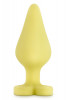 PLAY WITH ME CANDY HEART SPANK ME YELLOW