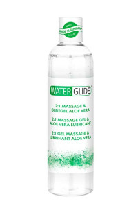  Greater WATERGLIDE MASSAGE & LUBRICANT ALOE VERA 300 ml