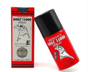 Dooz 14000 Σπρέι Πρόωρης Εκσπερμάτωσης, 45 ml