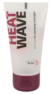 JUST PLAY – HEAT WAVE EROTIC GEL 50ML