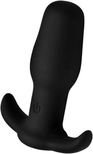  Under Control Silicone Anal Plug, 1 Count 