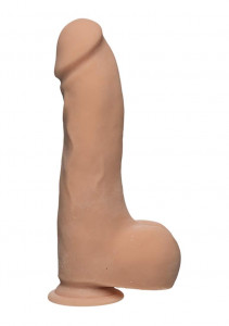 Doc Johnson The D - Master D - 10.5 Inch with Balls 