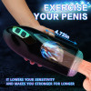 Xiomara Automatic Masturbator 10 Rotation Modes + Up-Down 3 USB Speed 