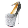 Sexy Shoes Silvery