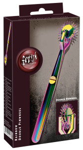   Item photos can be found in the download portal Rainbow Double Pinwheel
