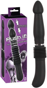  Push It Rechargeable Anal Vibrator