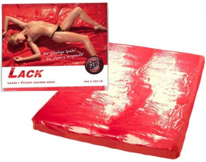 Fetish Collection Red Lack Sheet