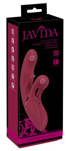  2 Function Rabbit Vibrator 