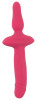  2in1 Vibrator + Butt Plug 