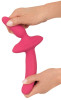  2in1 Vibrator + Butt Plug 