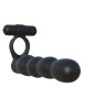 Posable Partner Double Penetrator Black