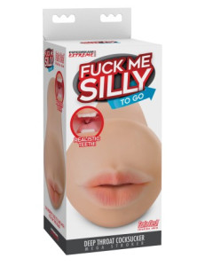 Fuck Me Silly To Go - Deep Throat Cocksucker Mega Stroker Light