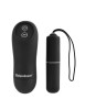 Remote Control Vibrating Panties Black