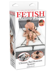 Ultimate Bed Restraint System Black