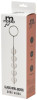 Bile Anale Glass Anal Beads, Sticla Premium, Transparent, Mokko Toys, Good Vibes