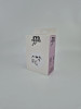 Nipple Clamps with Thick Chain, Silver/Black, Mokko Toys