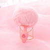 Anal Plug Small Bunny Tail, Pink, Guilty Toys