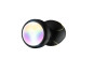 Anal Plug Led Light Vibrating Plug, Remote Control, 10 Vibration Modes, Silicone, USB, Black, 9 cm, Passion Labs