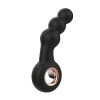 Max Anal Vibrator, 12 Vibration Modes, Silicone, USB, 14.8 cm, Guilty Toys