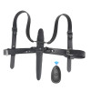 Strap-on for Women, Remote Control, 10 Vibration Modes, Silicone, USB, Passion Labs