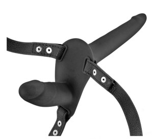 Strap-on for Women-Double Dildo-Silicone, Guilty Toys
