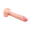 Aiden Realistic Dildo with Suction Cup PVC Flesh 21 cm Guilty Toys